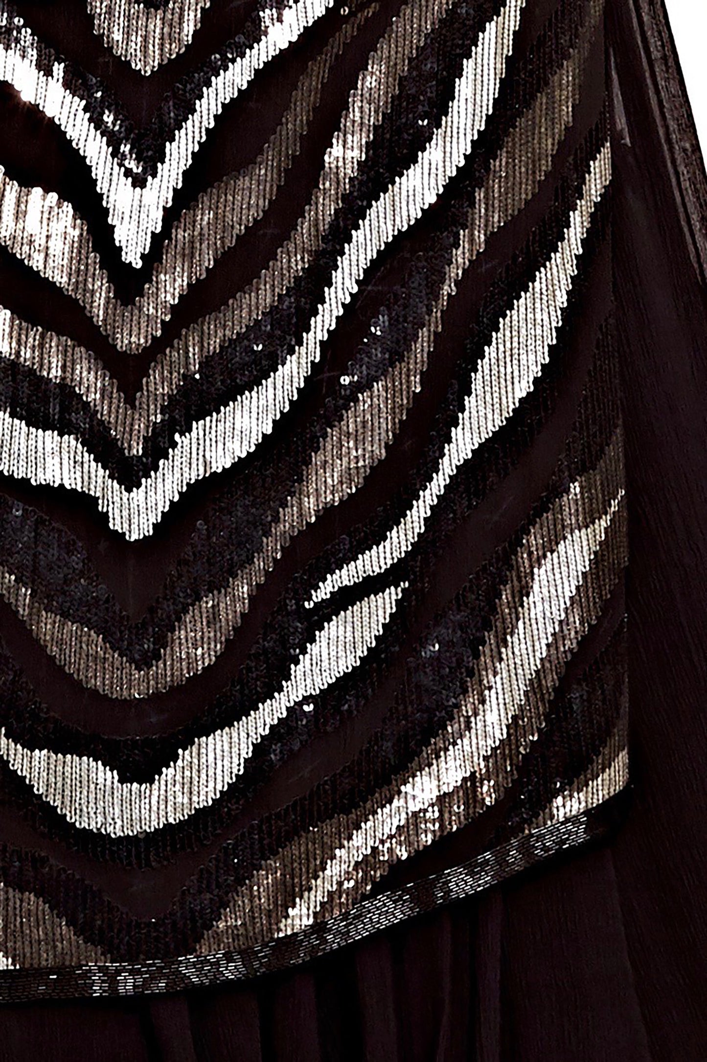Kurta Set with Metallic Sequins Embroidery