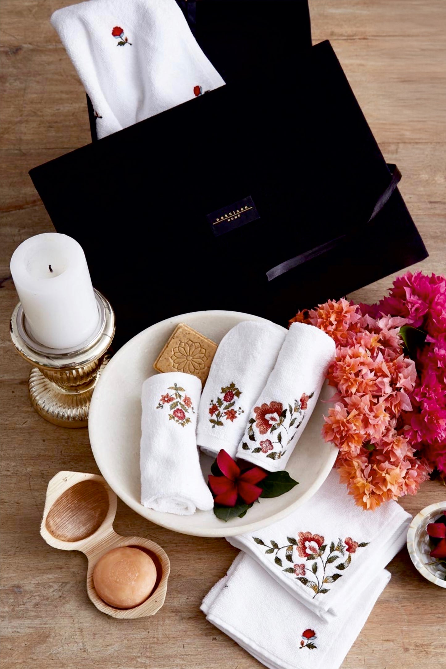 Ivory Towels - face towel