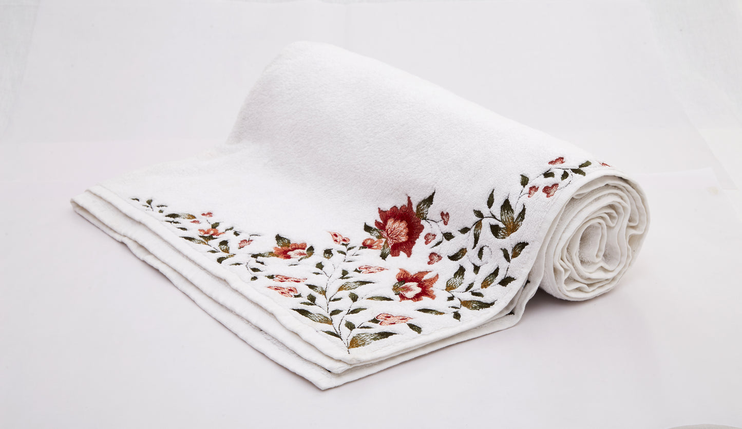 Ivory Towels - bath towel