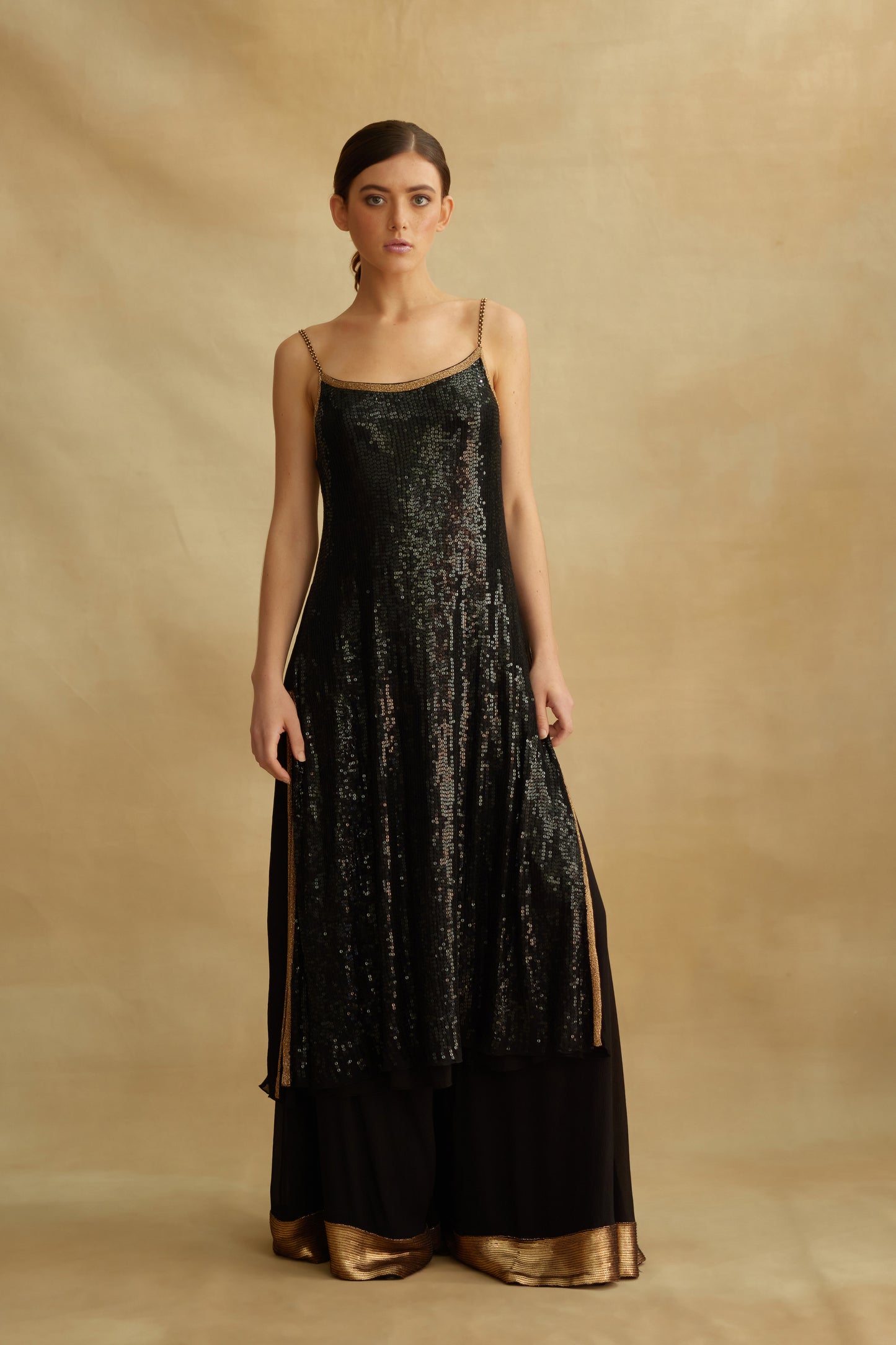 Jacket Set in signature Rose embroidery