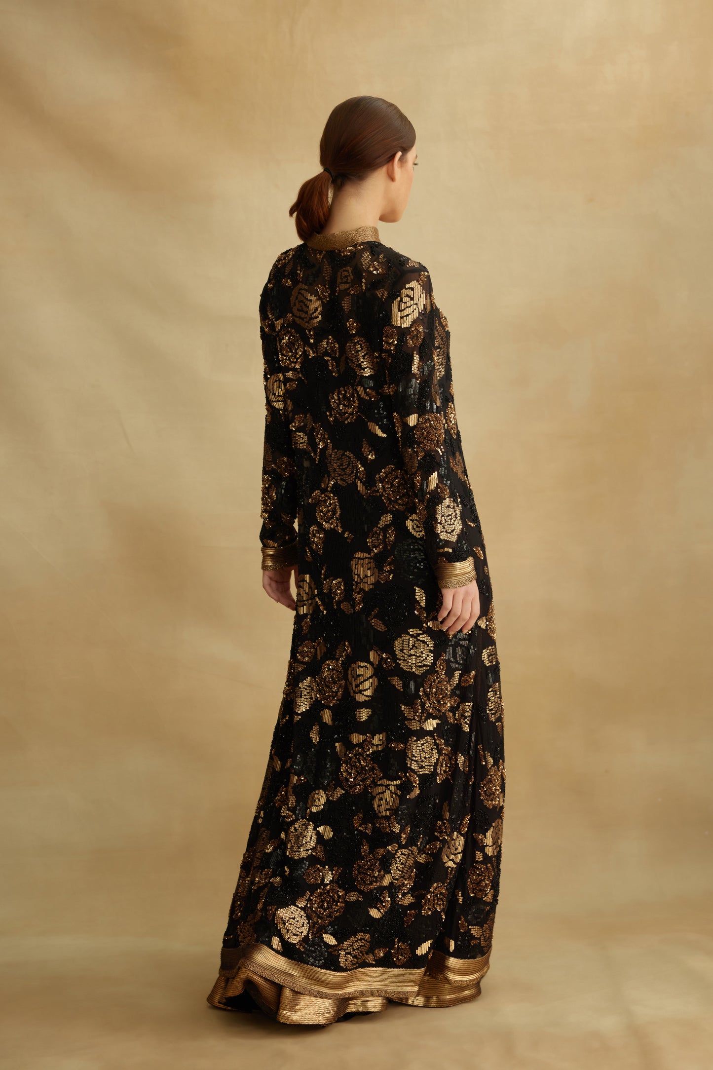 Jacket Set in signature Rose embroidery