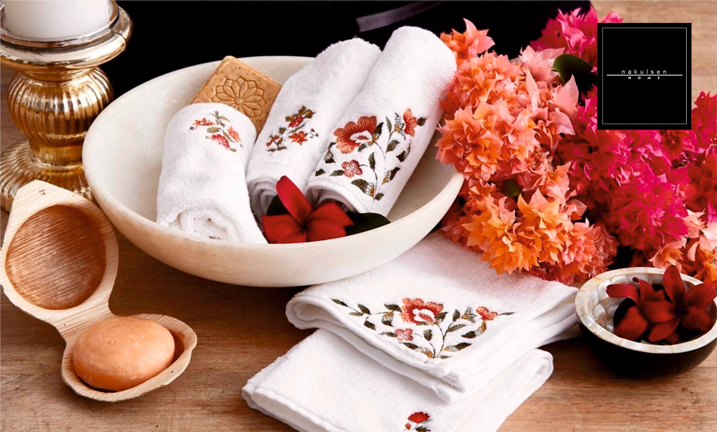 Ivory Towels - bath sheet