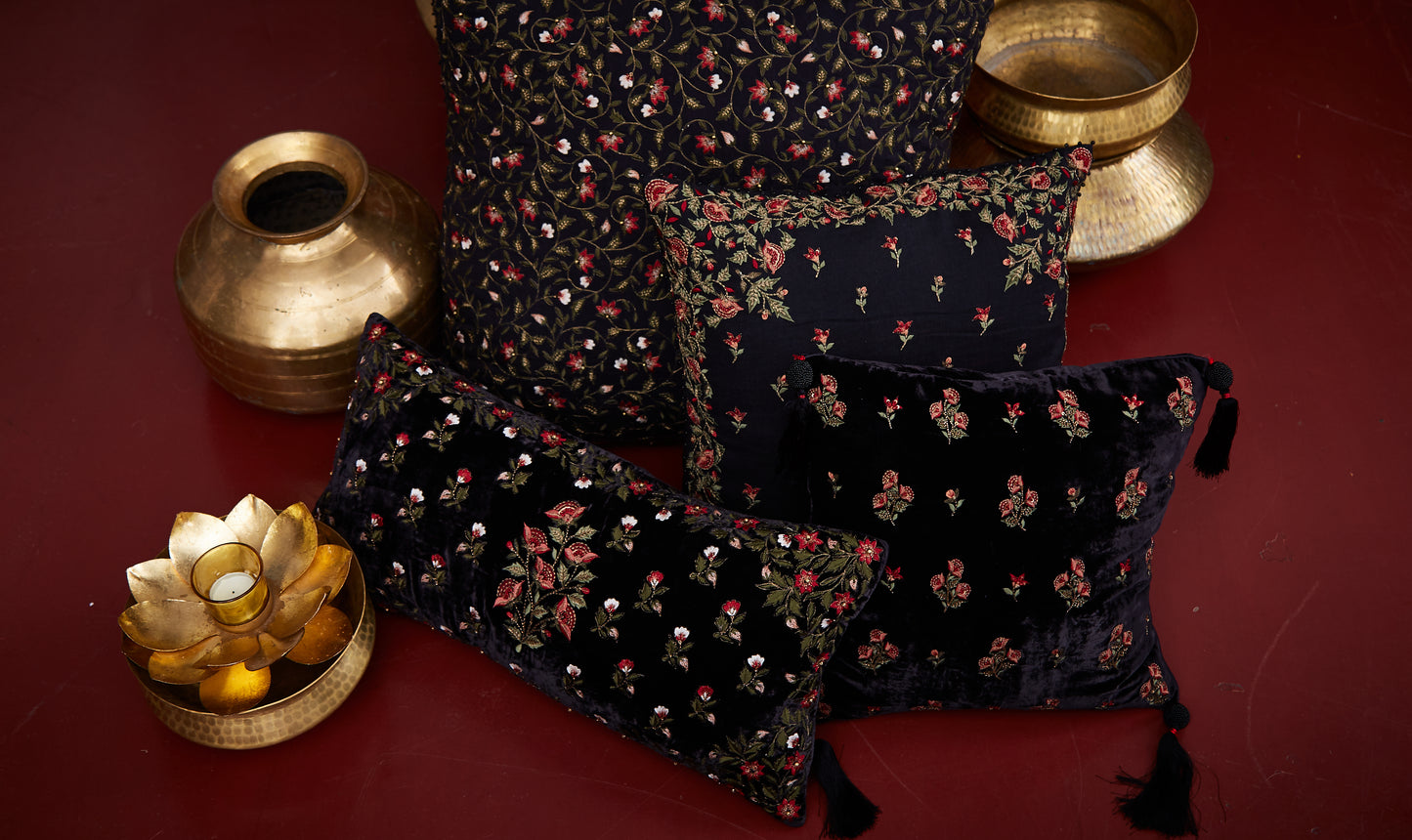 Silk Velvet Cushion