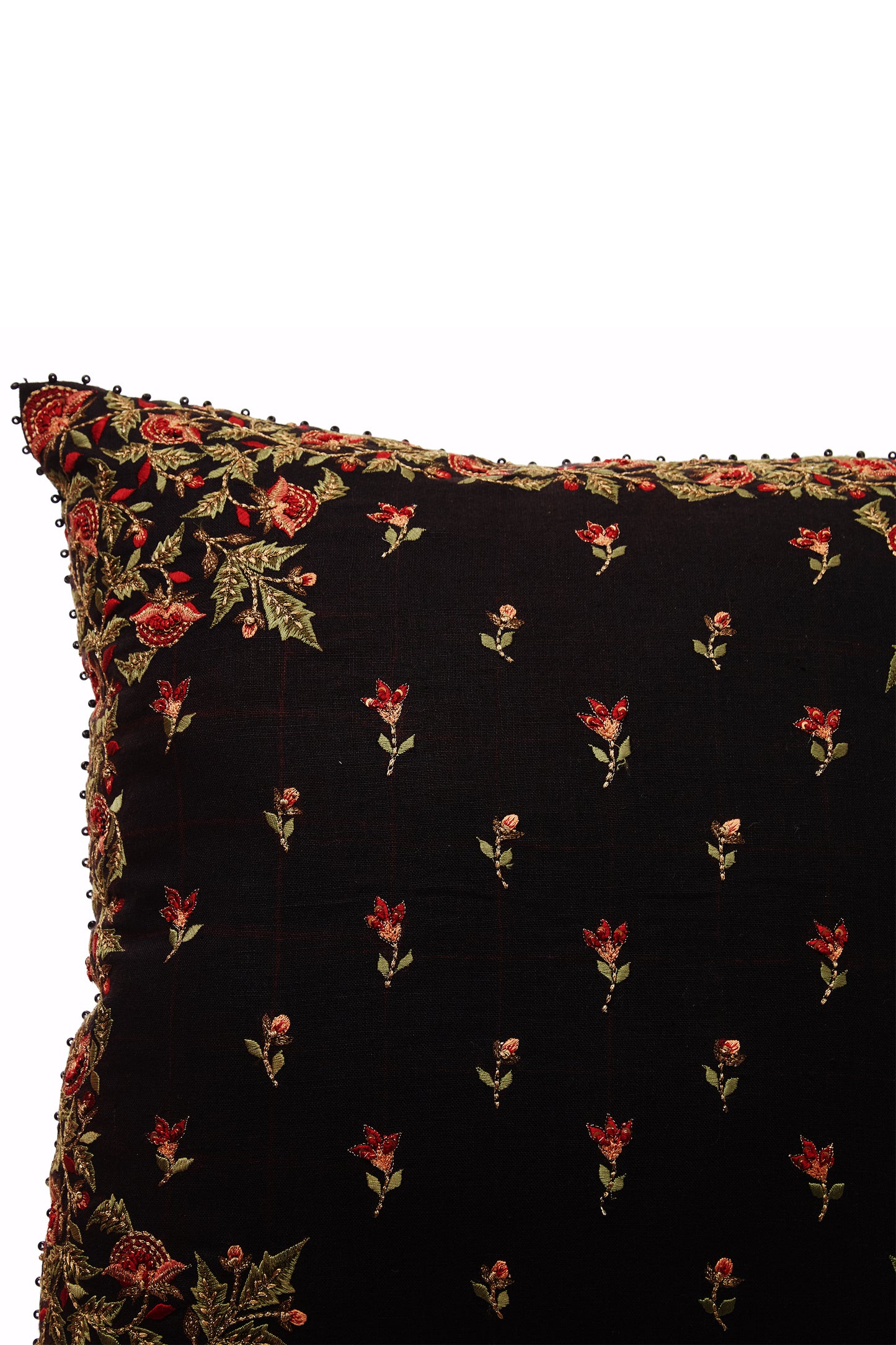 Silk Velvet Cushion