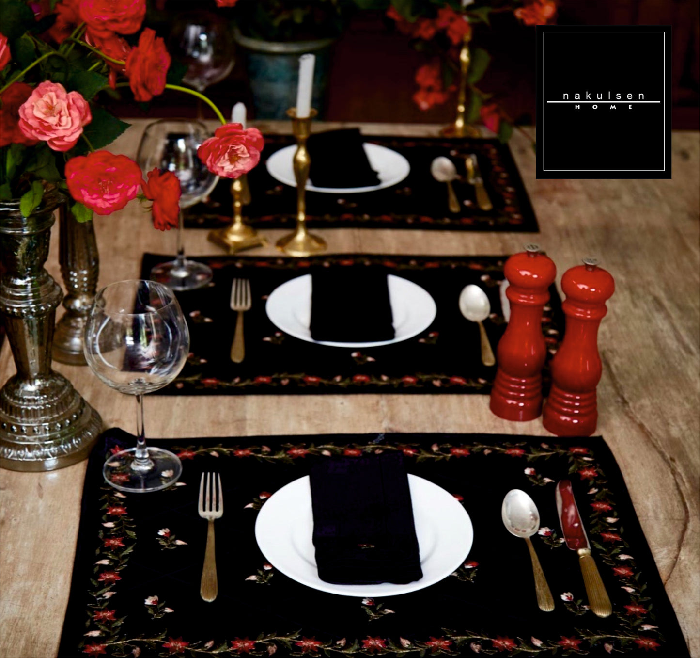 Table Matt in Black