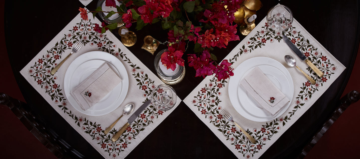 Table Matt in Ivory