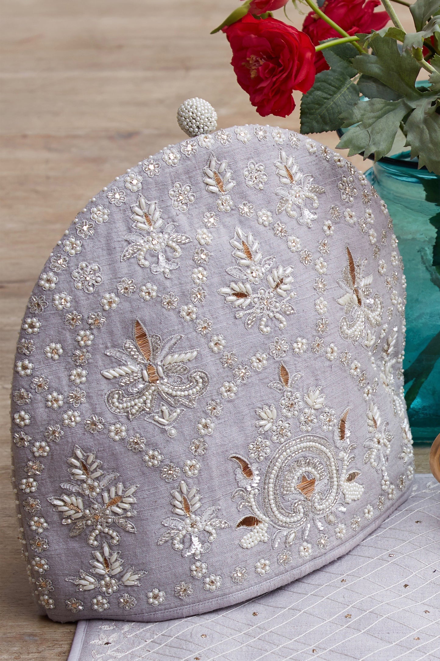 Tea Cozy in Ivory