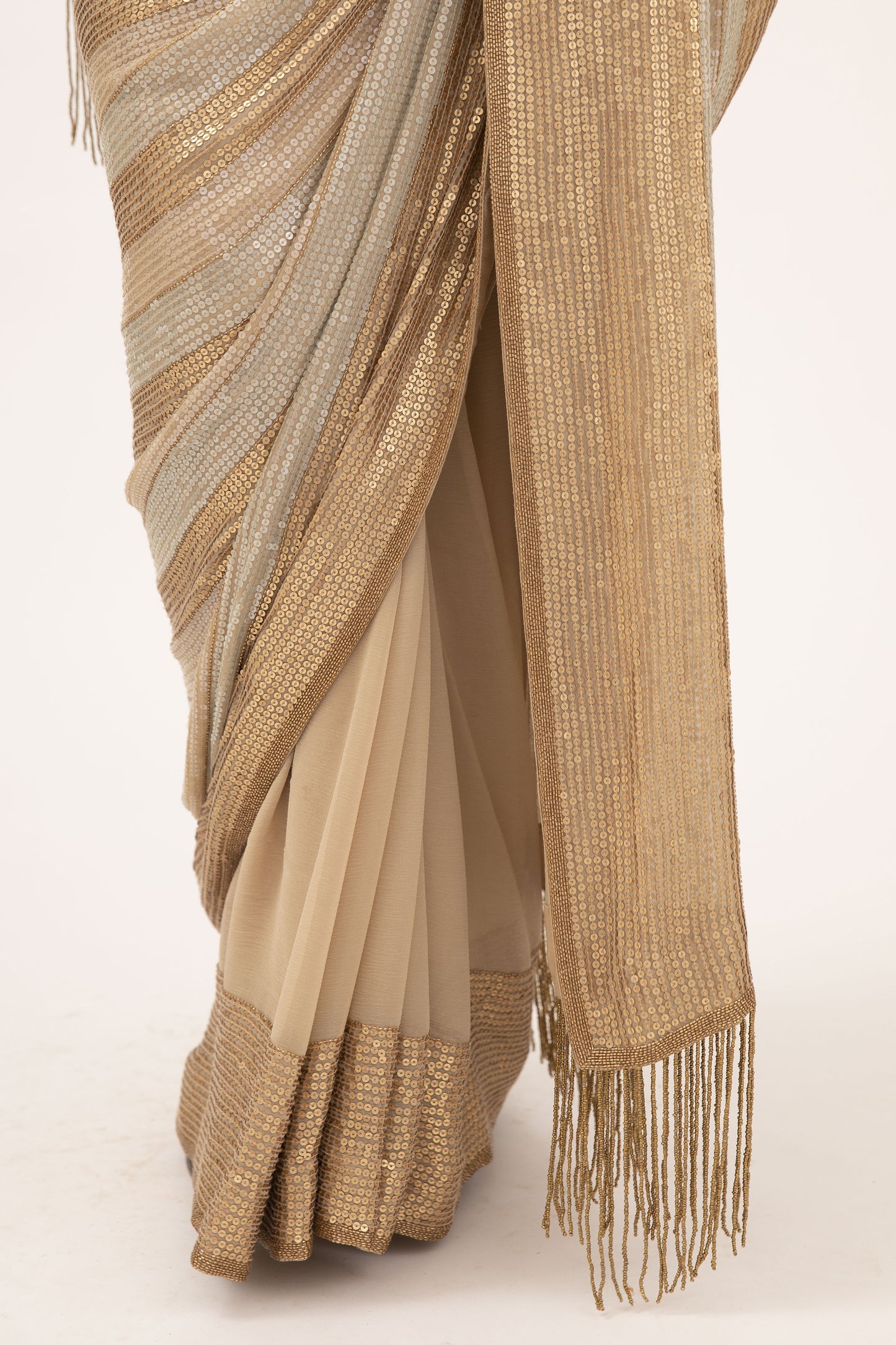 Sari Set in Sequin Embroidery
