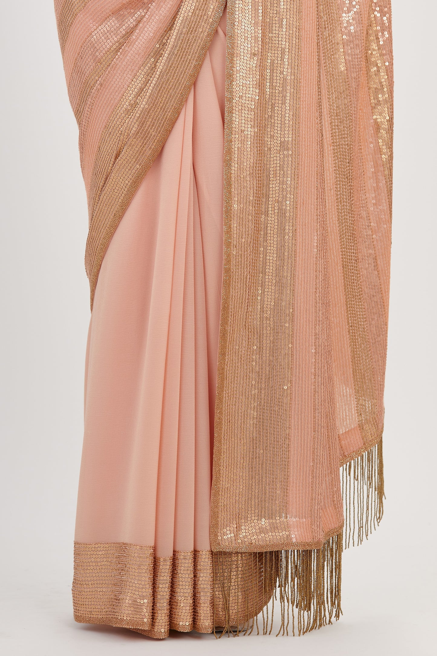 Sari Set in Sequin Embroidery