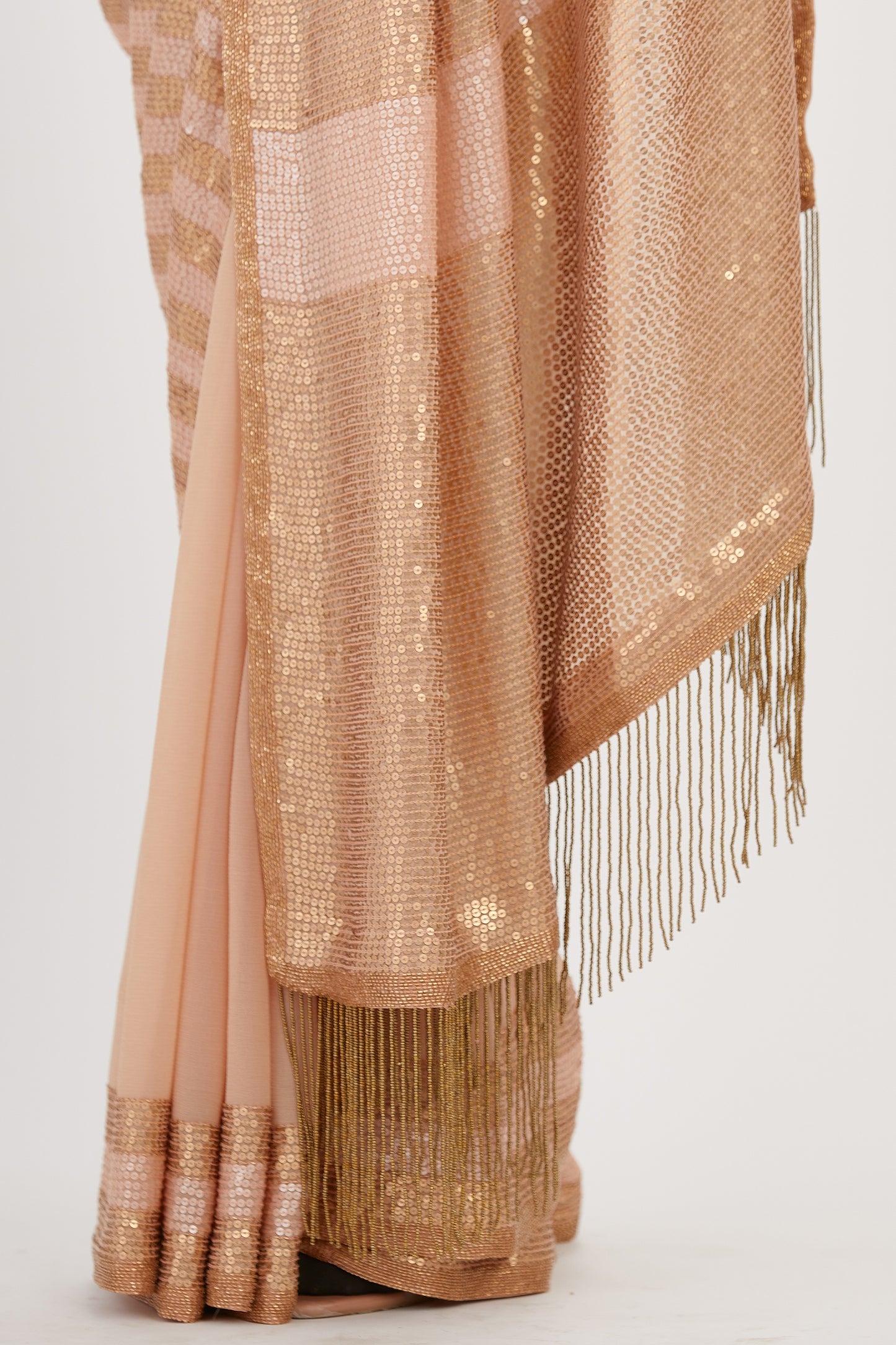 Sari Set in Sequin Embroidery