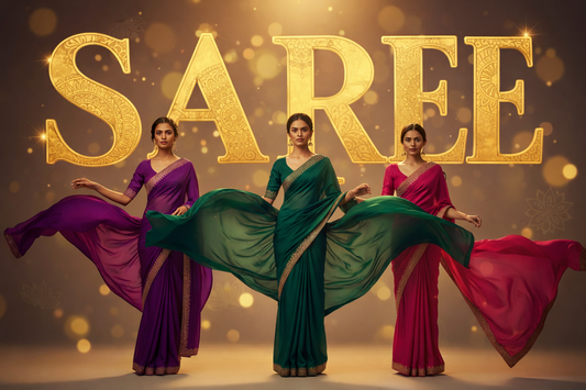Sarees (साड़ी) — Buy Designer Saree For Women Online — 2026