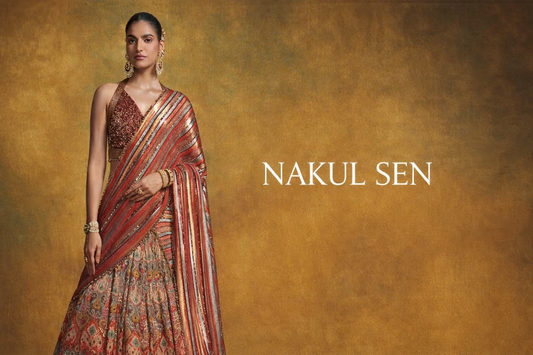 Embrace The Charm of Bridal Couture in Starlight Silhouettes