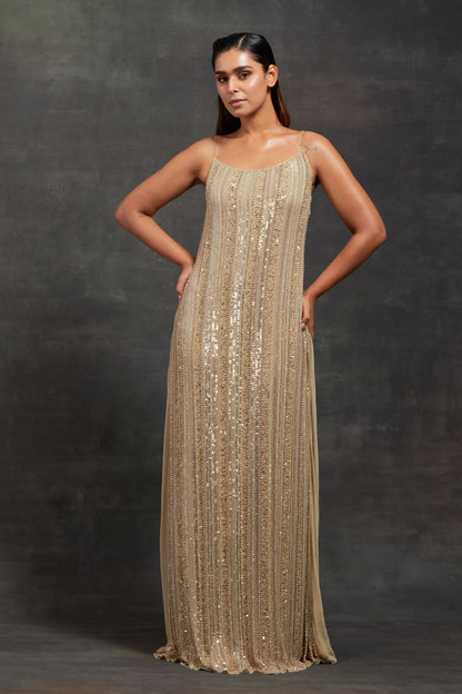 Jacket set in Sequin Textured Snake Pattern