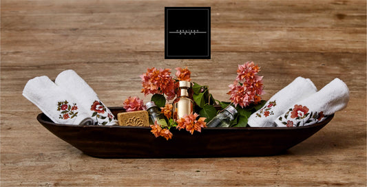 Ivory Towels - Bath set