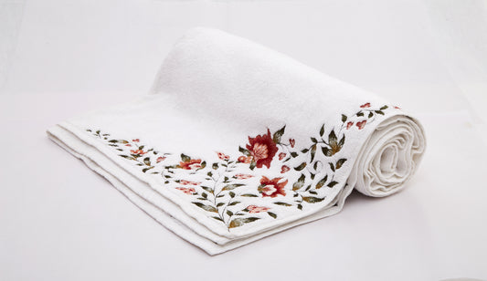 Ivory Towels - bath towel