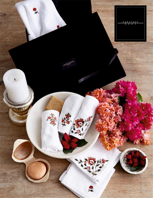 Ivory Towels - face towel
