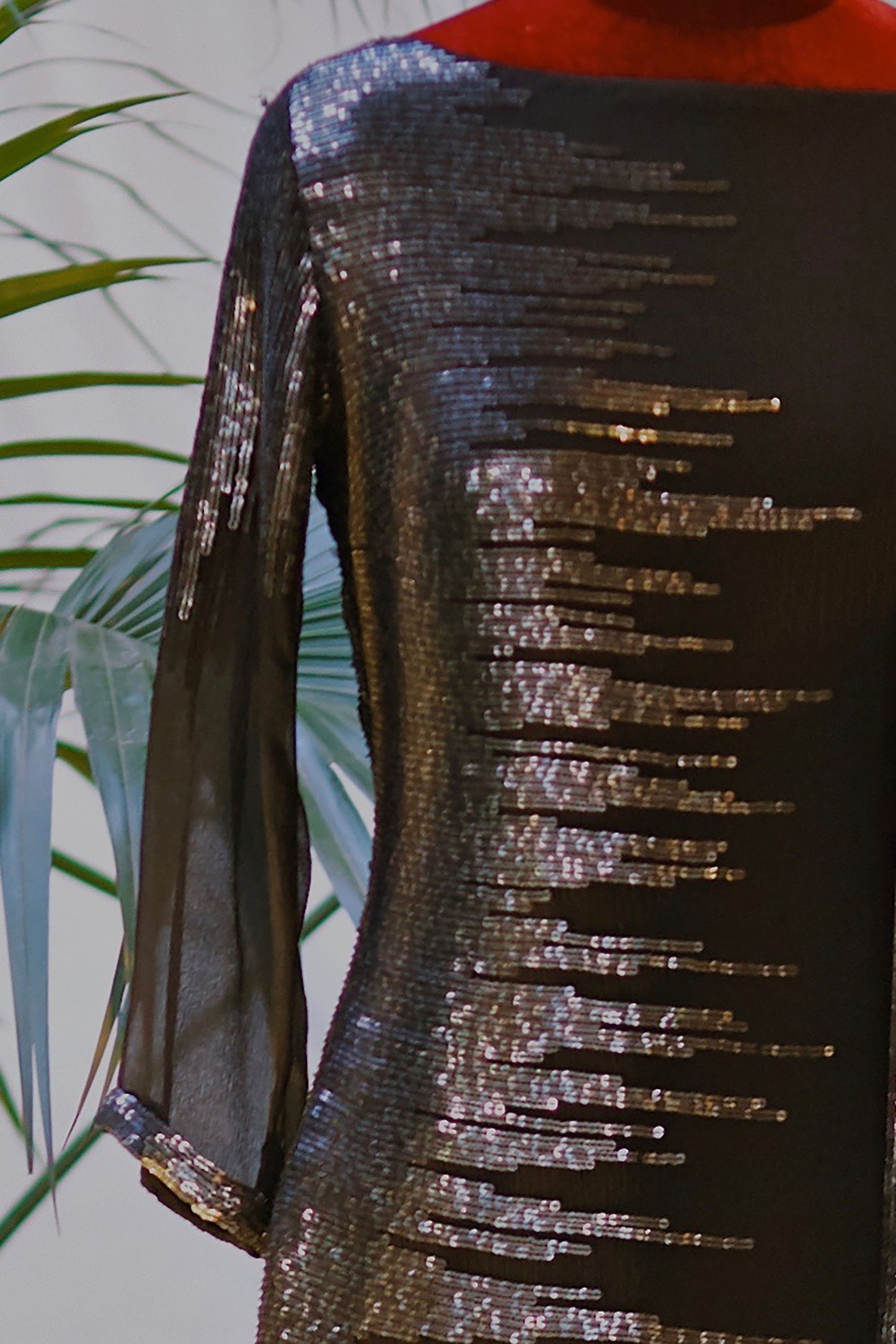 Gharara Set with Side Sequin embroidery