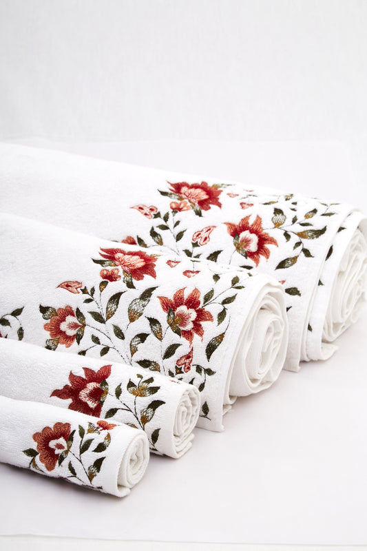 Ivory Towels - bath sheet