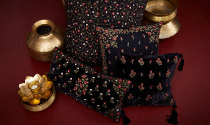 Silk Velvet Cushion