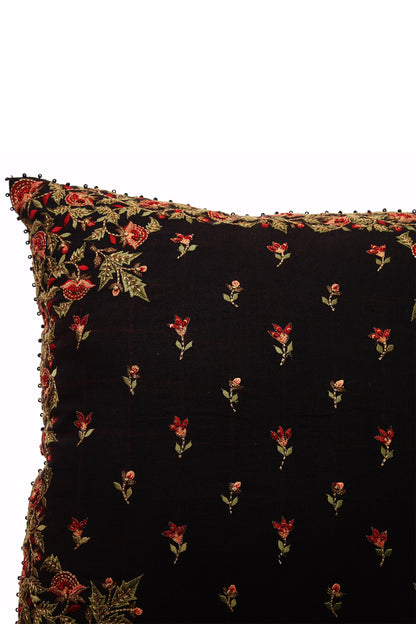 Silk Velvet Cushion