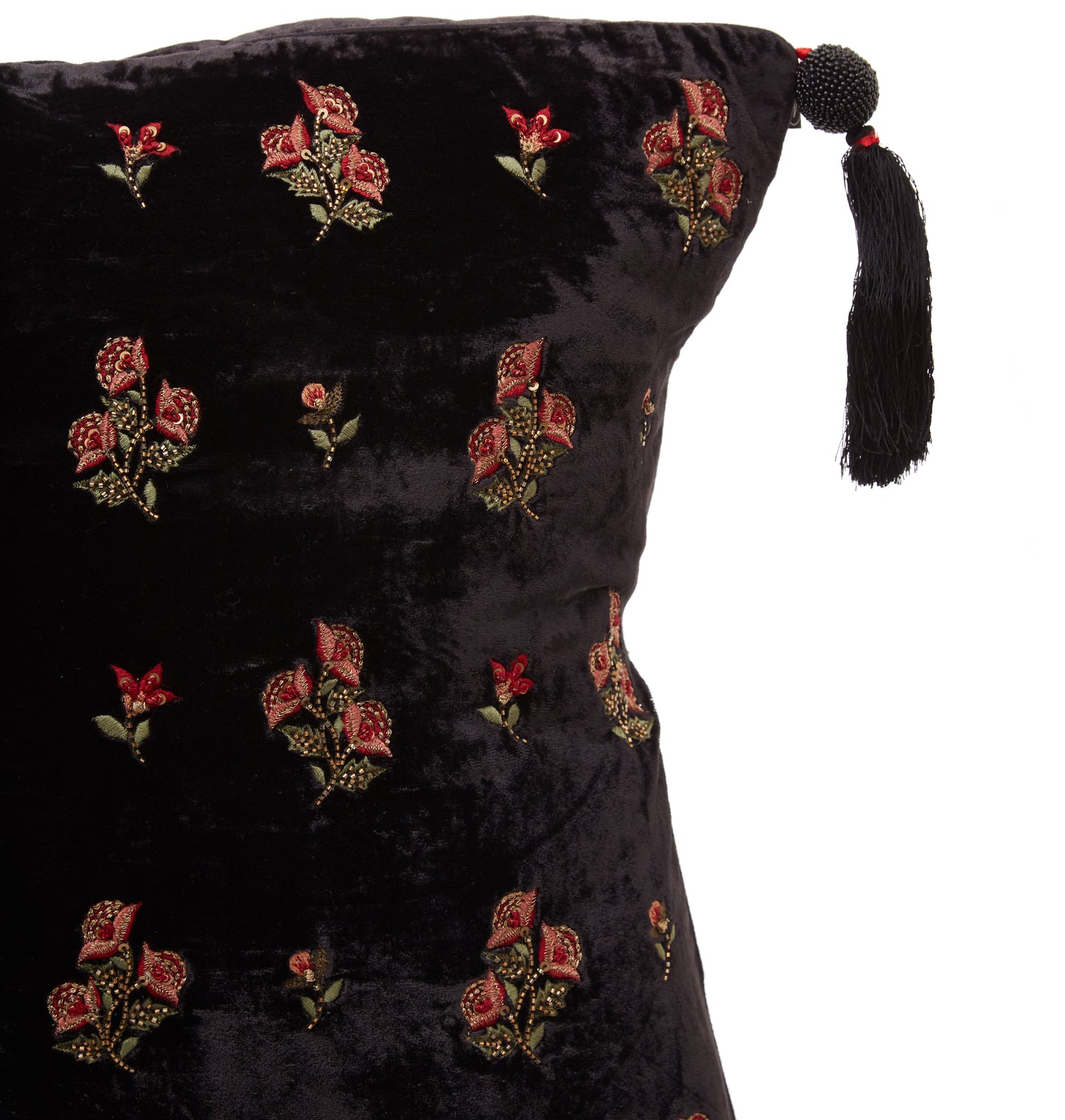 Silk Velvet Cushion