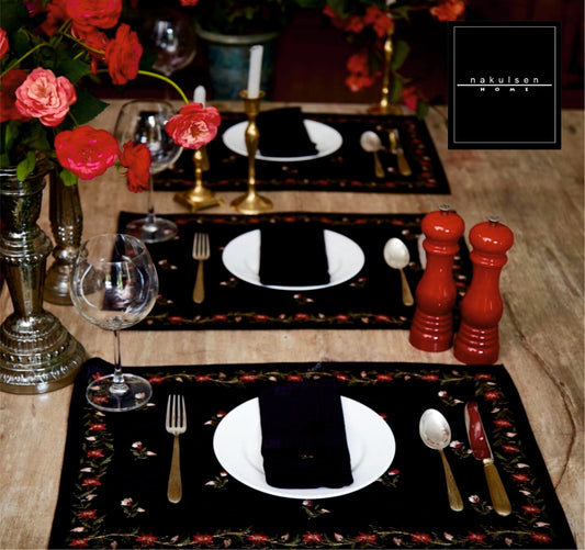 Table Matt in Black