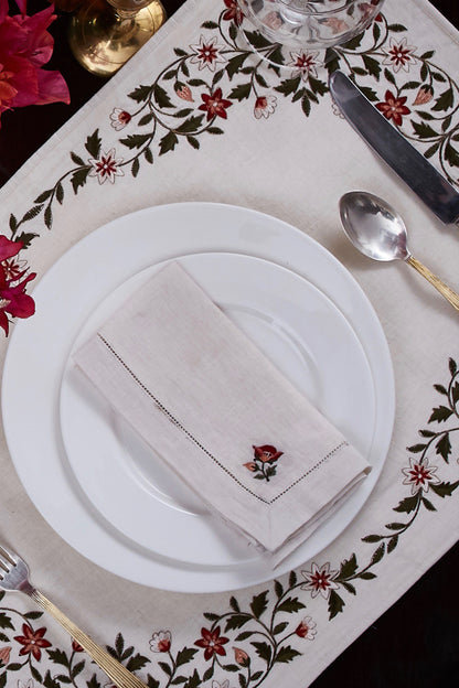 Table Matt in Ivory