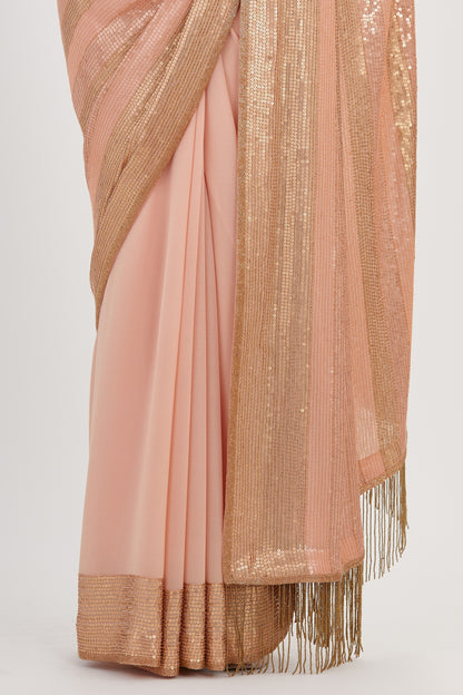 Sari Set in Sequin Embroidery