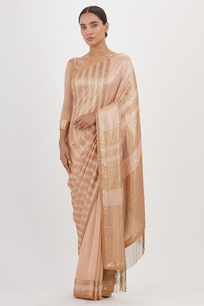 Sari Set in Sequin Embroidery