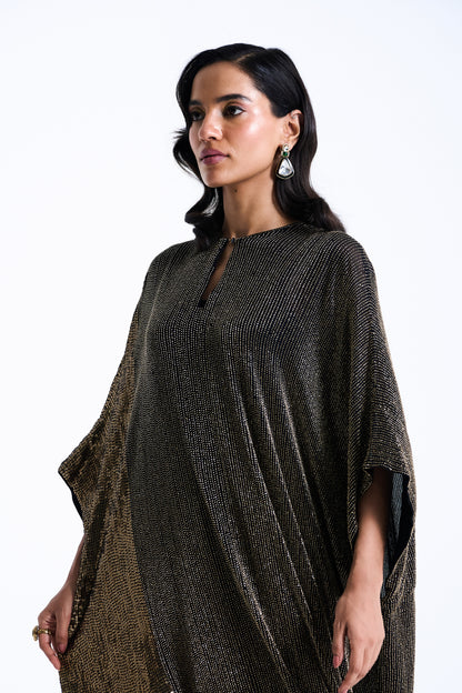 Kaftan Kurta in Cutdana  Embroidery